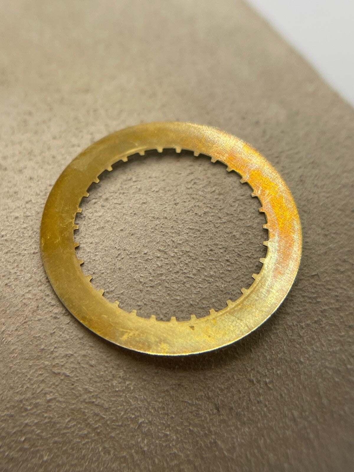 Tudor Style disco data bianco white date disc ETA 2824-1