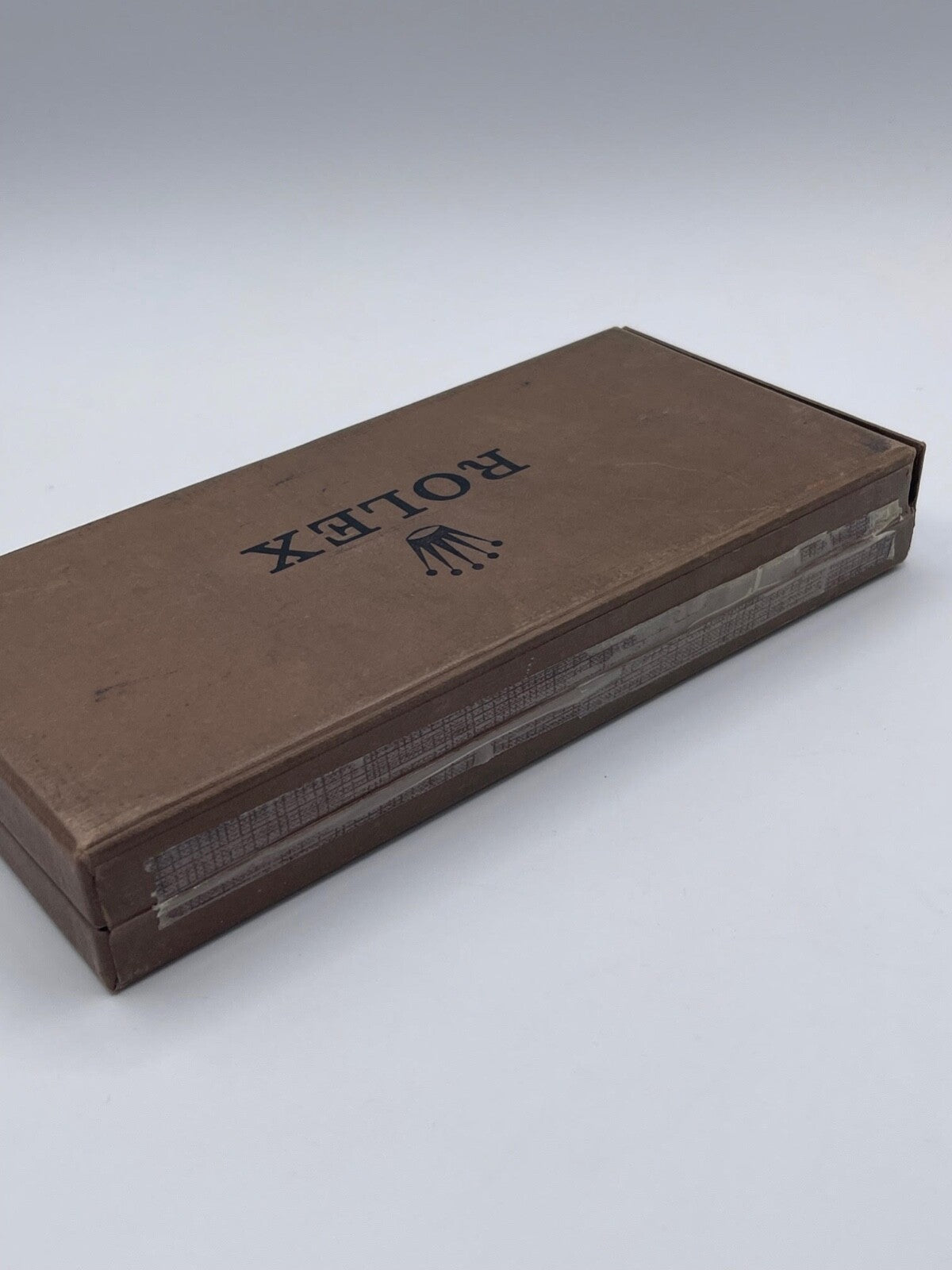 Rolex scatola porta ricambi orologio watch parts box ref. 900.00.07 vintage