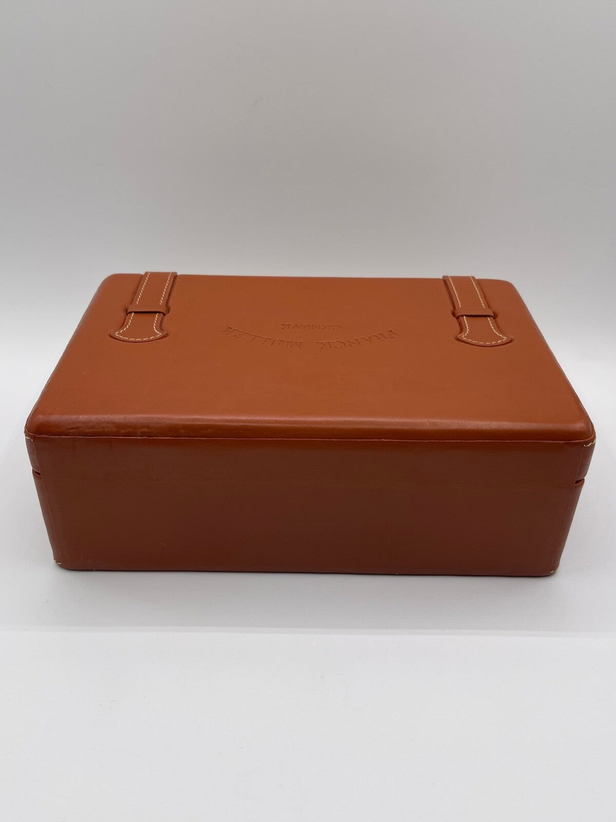 Franck Muller Casablanca scatola orologio marrone watch box