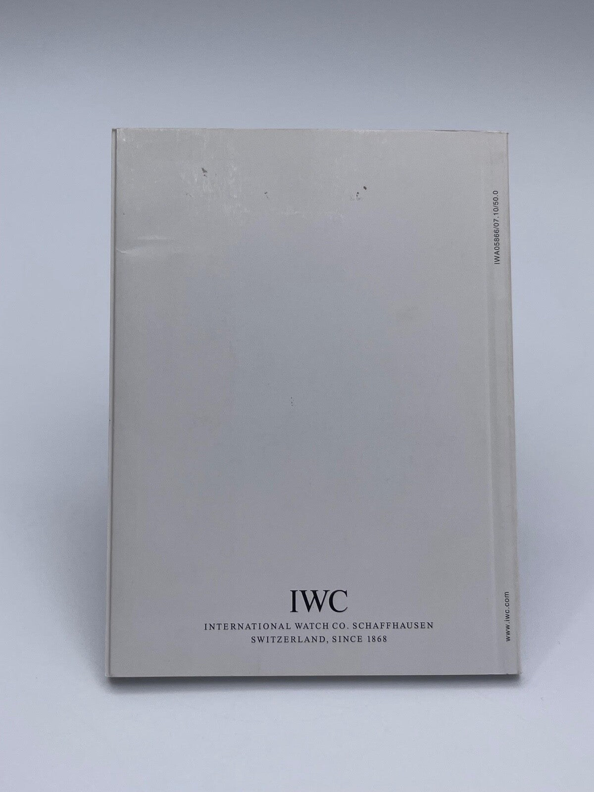Iwc Pilot Aquatimer Ingenieur libretto garanzia guarantee service 2004 - 2011