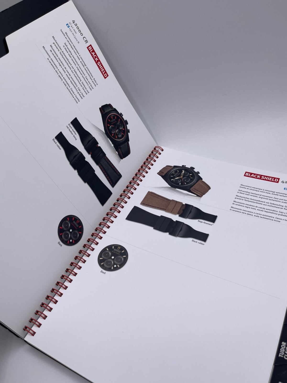 Tudor Pelagos Fastrider Black Bay catalogo rivenditori dealer catalogue 2014/15