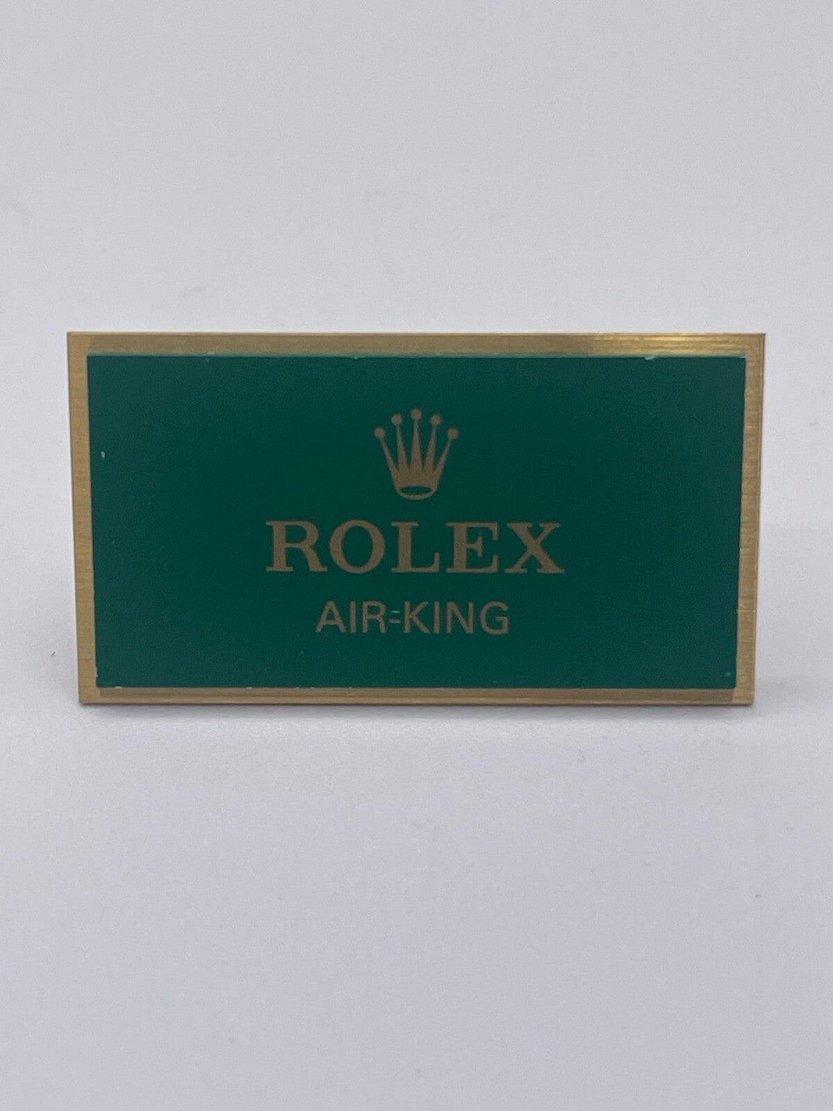 Rolex Submariner Gmt-Master Datejust Explorer targa esposizione display plaque