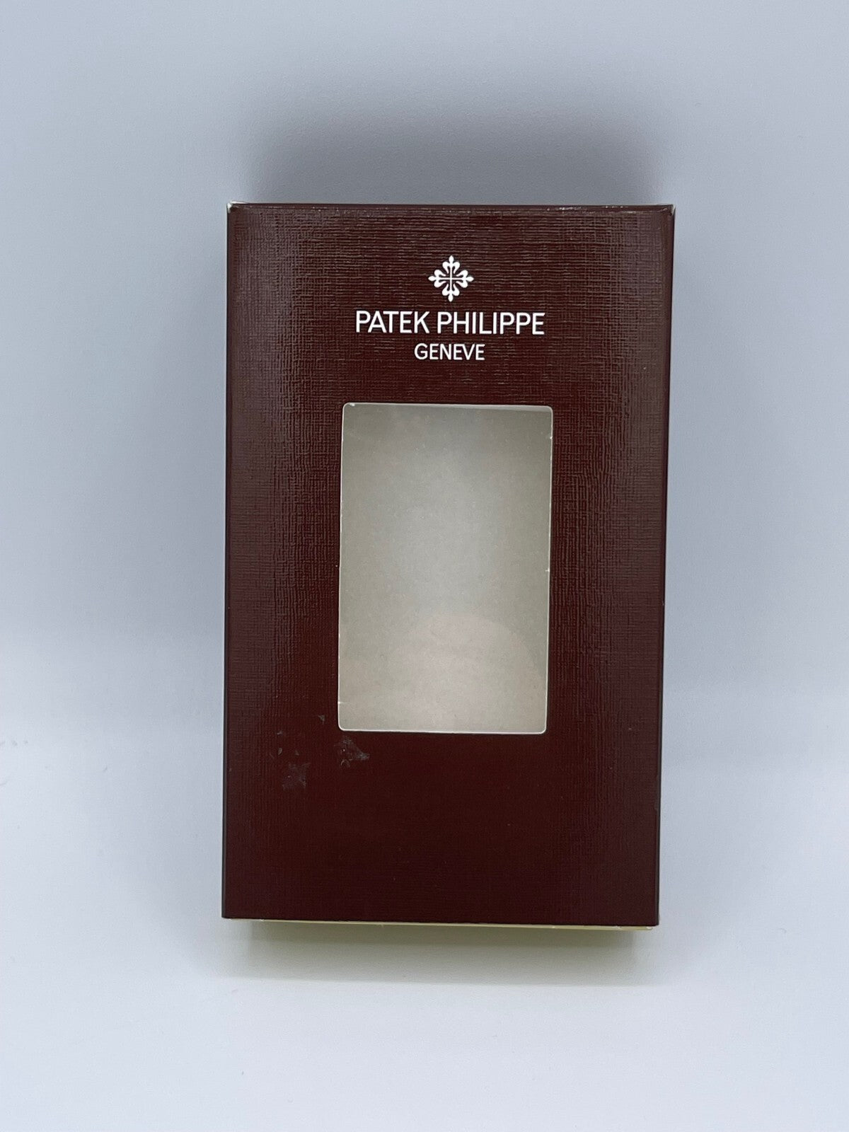 Patek Philippe Nautilus Aquanaut Calatrava scatola orologio watch box service