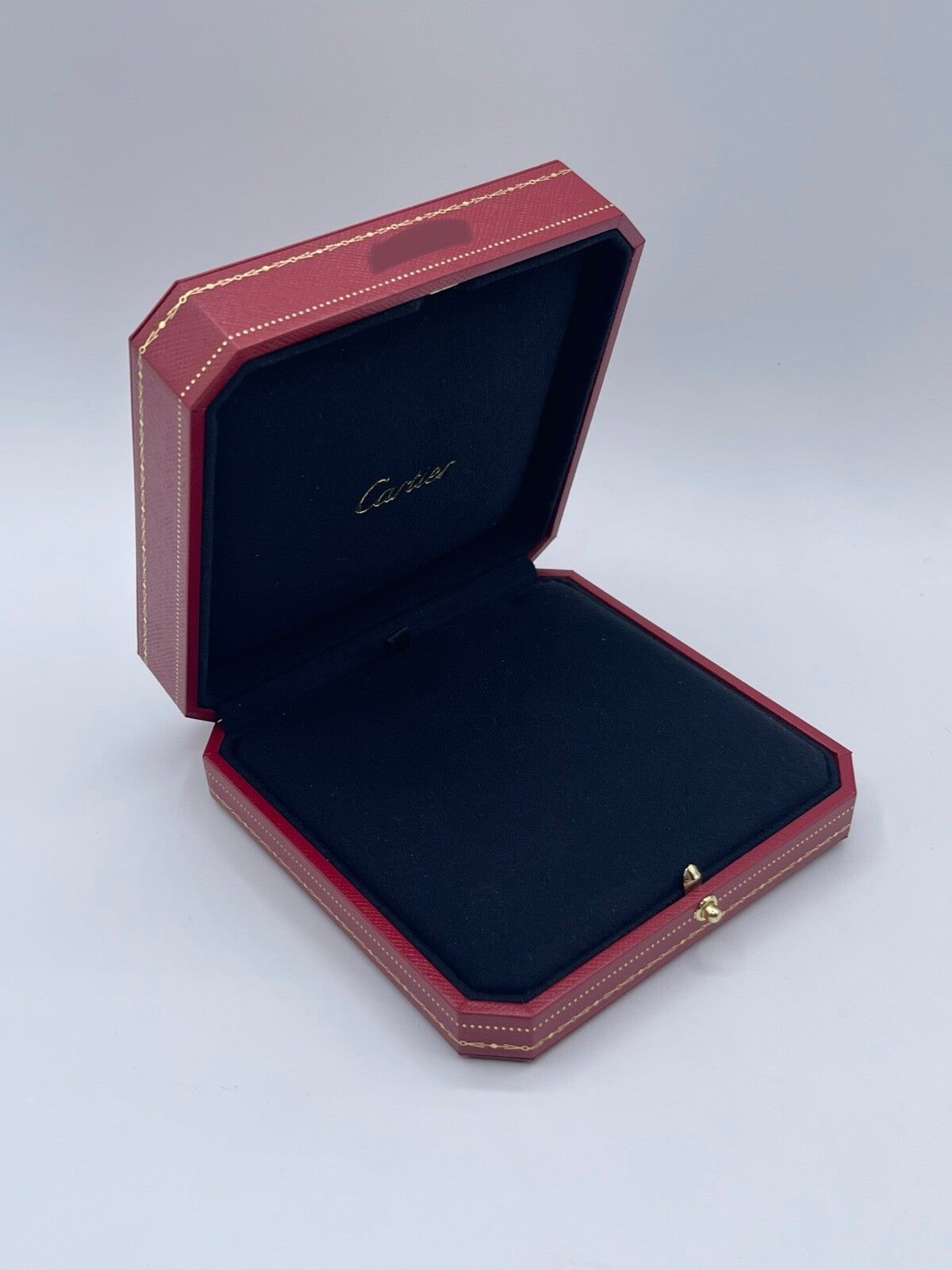 Cartier scatola collana pendente necklace chain box ref. CRCOJO3001