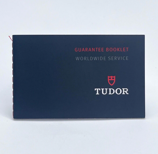 Tudor libretto orologio garanzia booklet worldwide service 563.92