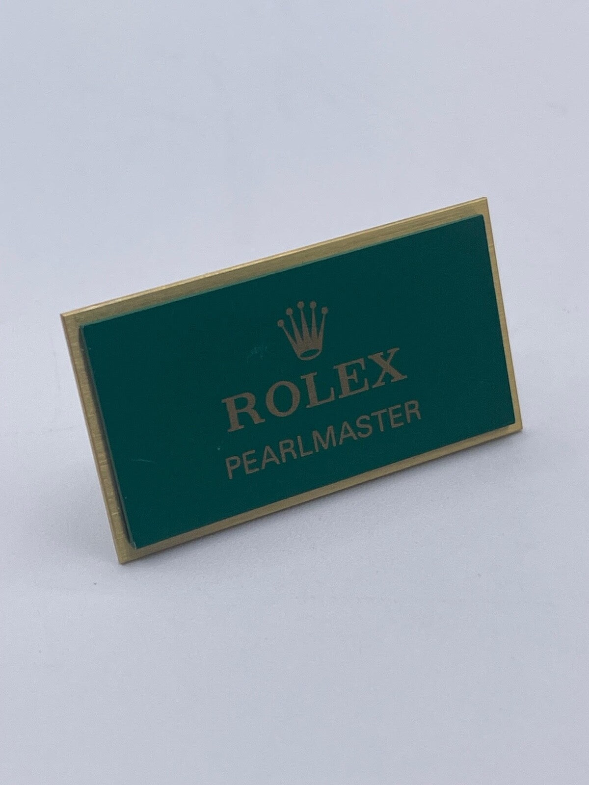 Rolex Submariner Gmt-Master Datejust Explorer targa esposizione display plaque