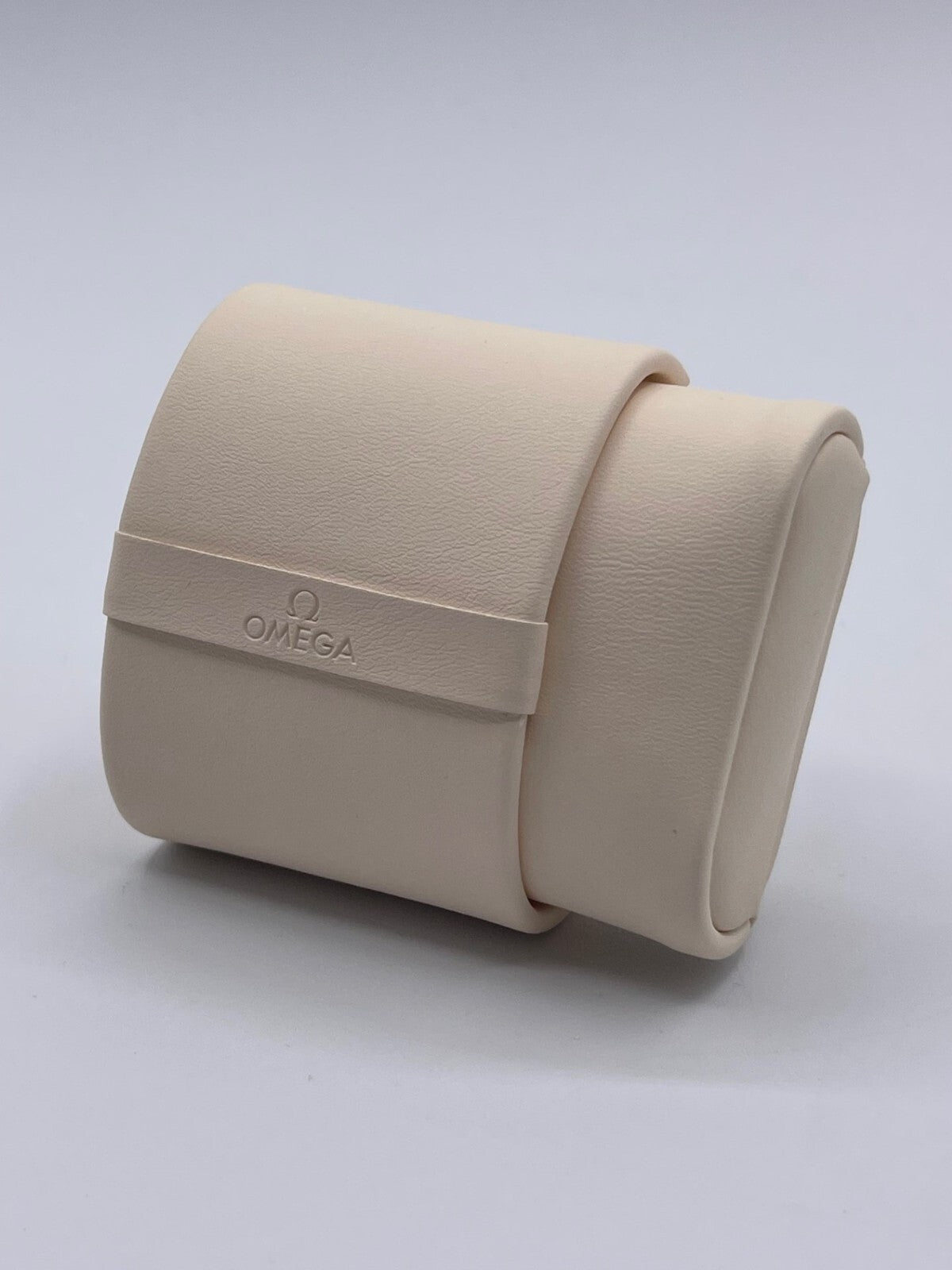 Omega cuscino interno scatola orologio beige inner cushion watch box leather