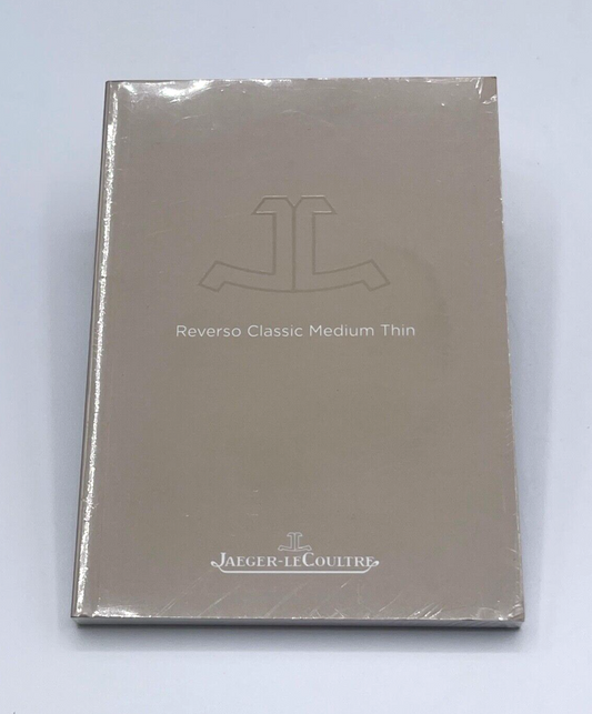 Jaeger LeCoultre Reverso libretto istruzioni instructions booklet 2017