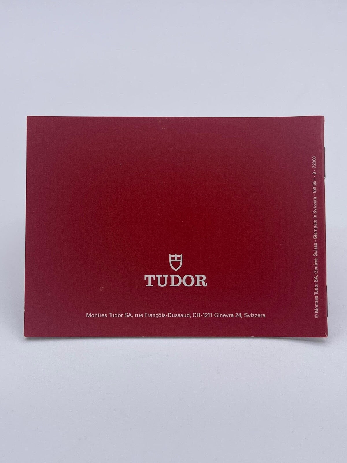 Tudor Prince Submariner Monarch libretto orologio italiano ( 1994 - 2002 )