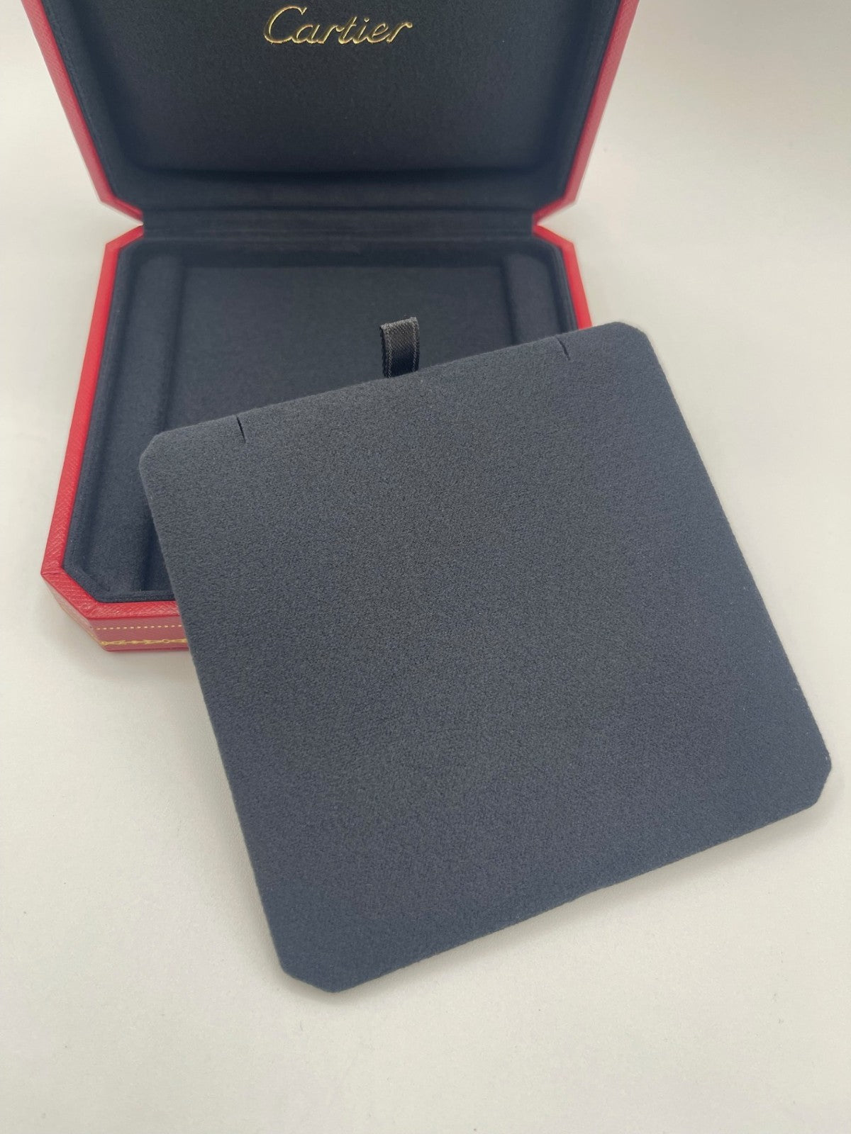 Cartier scatola collana pendente necklace chain box ref. CRCO000697