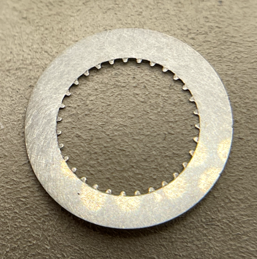 Rolex Oyster Perpetual Date disco data bianco white date disc cal. 3135-16200