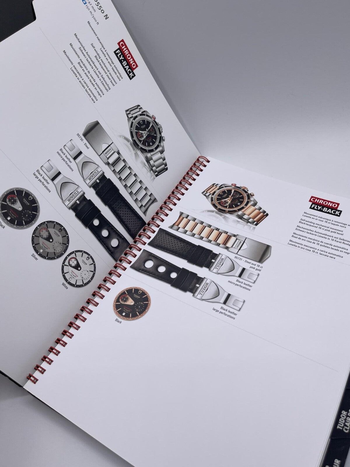 Tudor Pelagos Fastrider Black Bay catalogo rivenditori dealer catalogue 2014/15