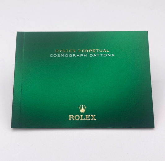 Rolex Daytona libretto corredo orologio watch booklet 3.2019 italiano