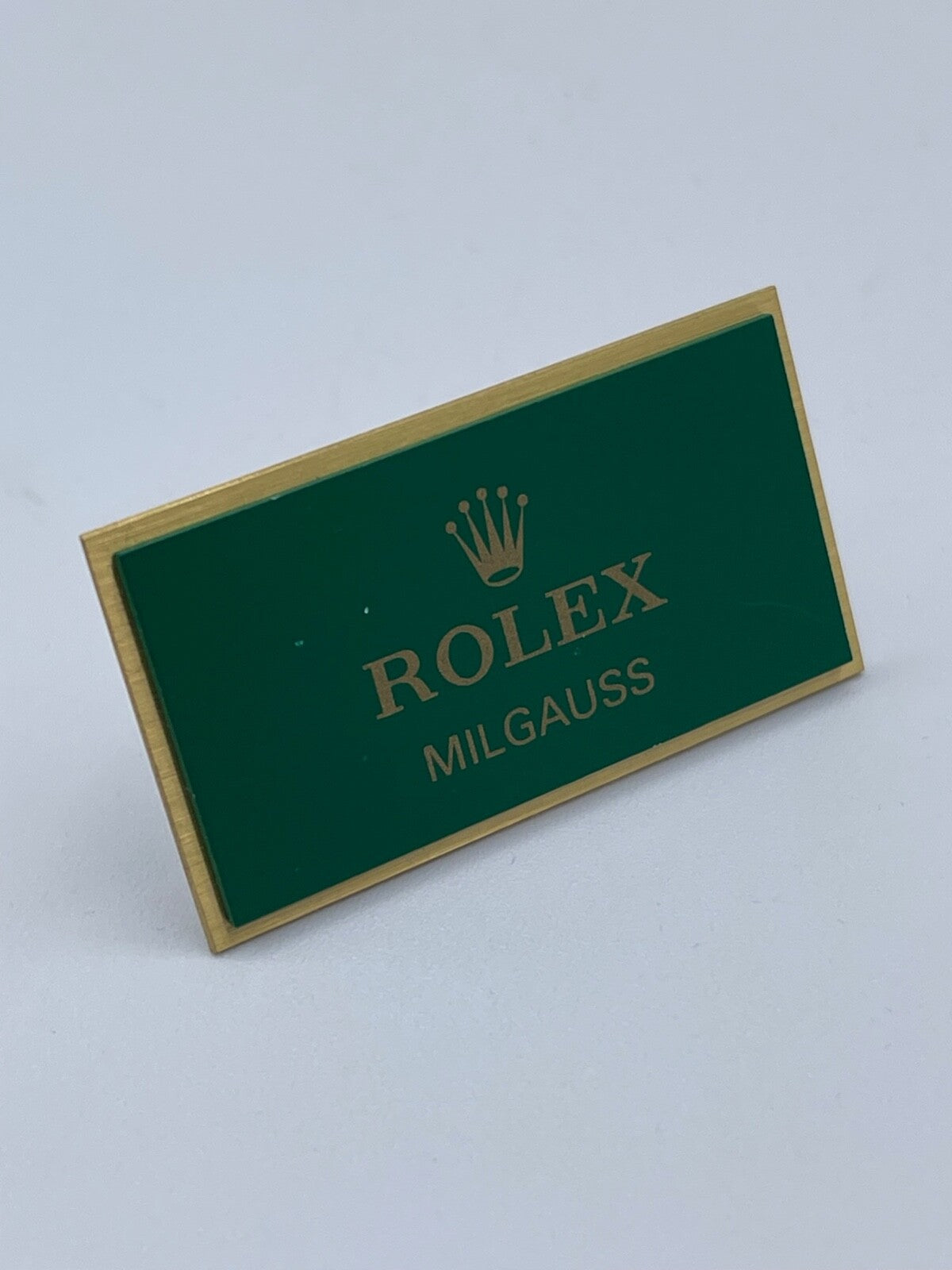 Rolex Submariner Gmt-Master Datejust Explorer targa esposizione display plaque
