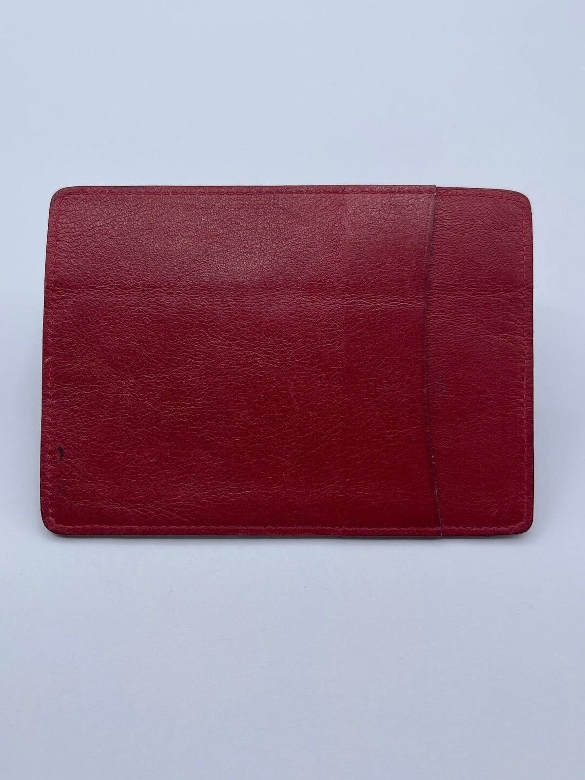 Rolex porta garanzia warranty holder pelle rossa red vintage originale