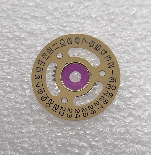Rolex Lady-Datejust disco data champagne date disc cal. 2135 ref. 2135-6900-1