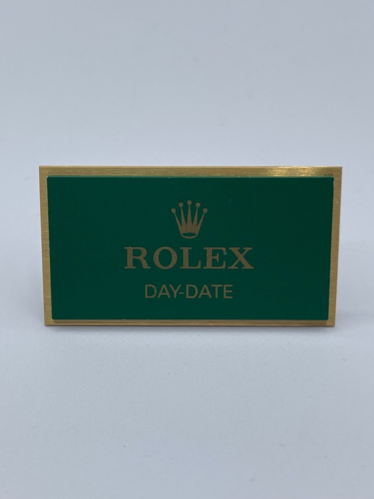 Rolex Submariner Gmt-Master Datejust Explorer targa esposizione display plaque