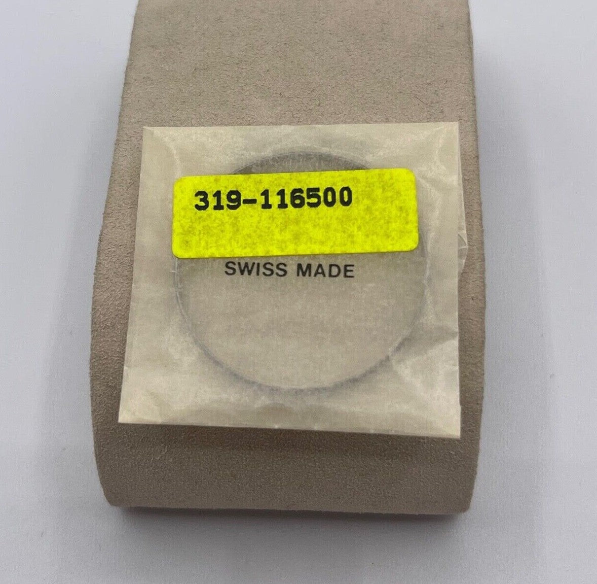 Rolex Submariner Gmt Daytona anello fissaggio vetro crystal securing ring 319
