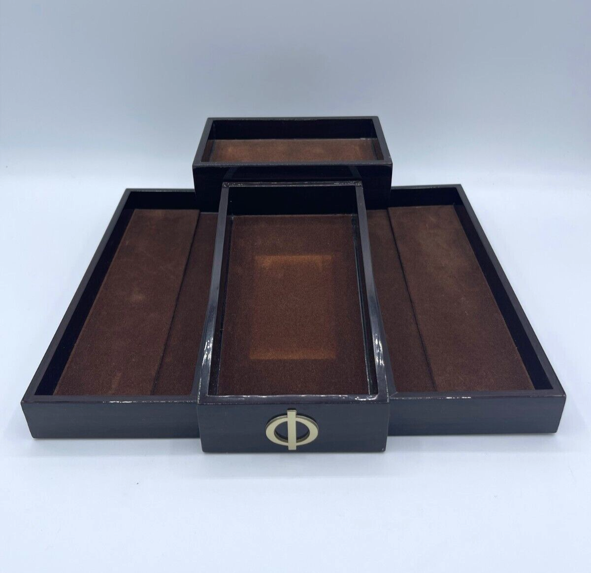 Baume & Mercier espositore orologio watch display legno