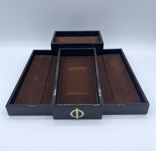 Baume & Mercier espositore orologio watch display legno