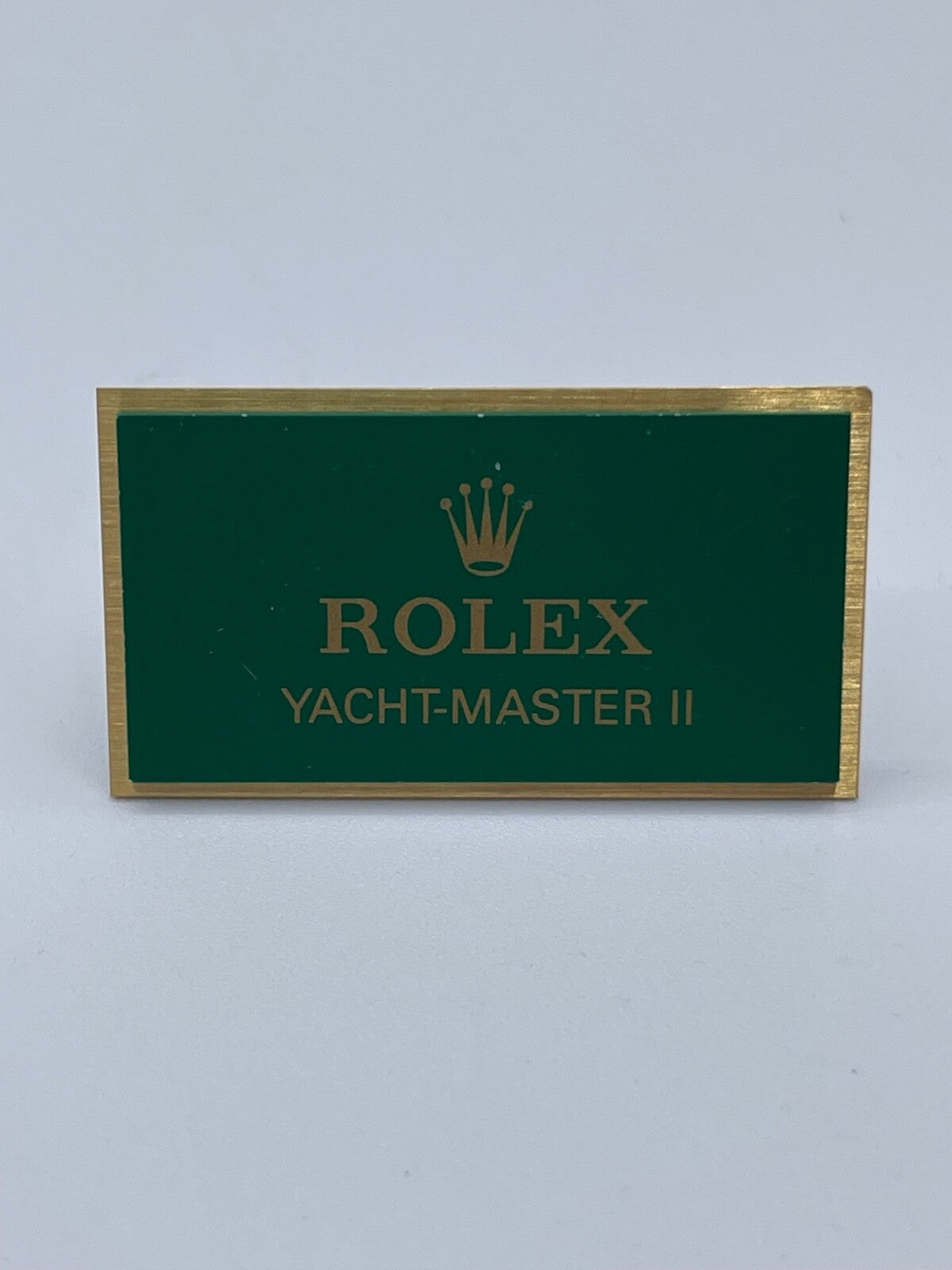 Rolex Submariner Gmt-Master Datejust Explorer targa esposizione display plaque