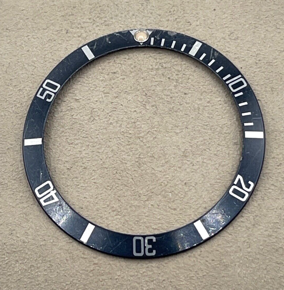 Rolex Submariner 16610 inserto ghiera bezel insert B315-16800-181-A1
