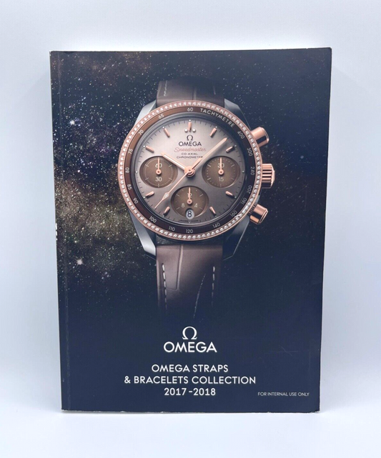 Omega catalogo rivenditori bracciali e cinturini dealer strap catalogue 2017/18