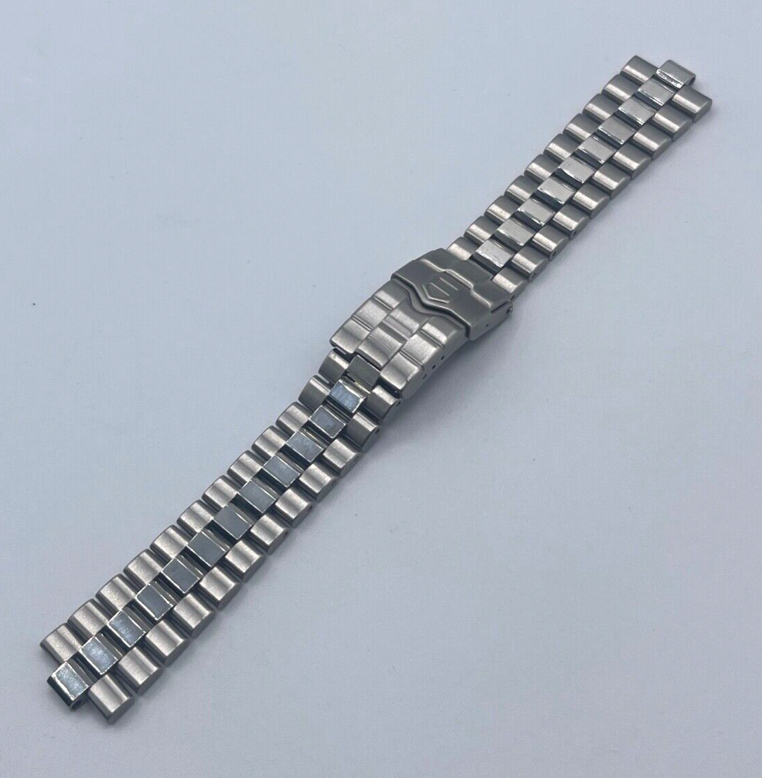 Tag heuer bracciale orologio acciaio steel watch bracelet 20mm "FAA000"