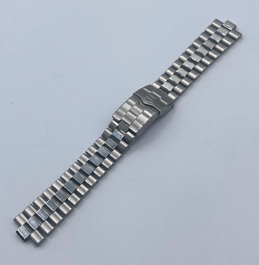 Tag heuer bracciale orologio acciaio steel watch bracelet 20mm "FAA000"