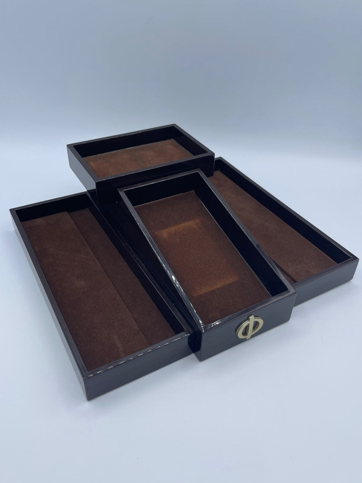 Baume & Mercier espositore orologio watch display legno