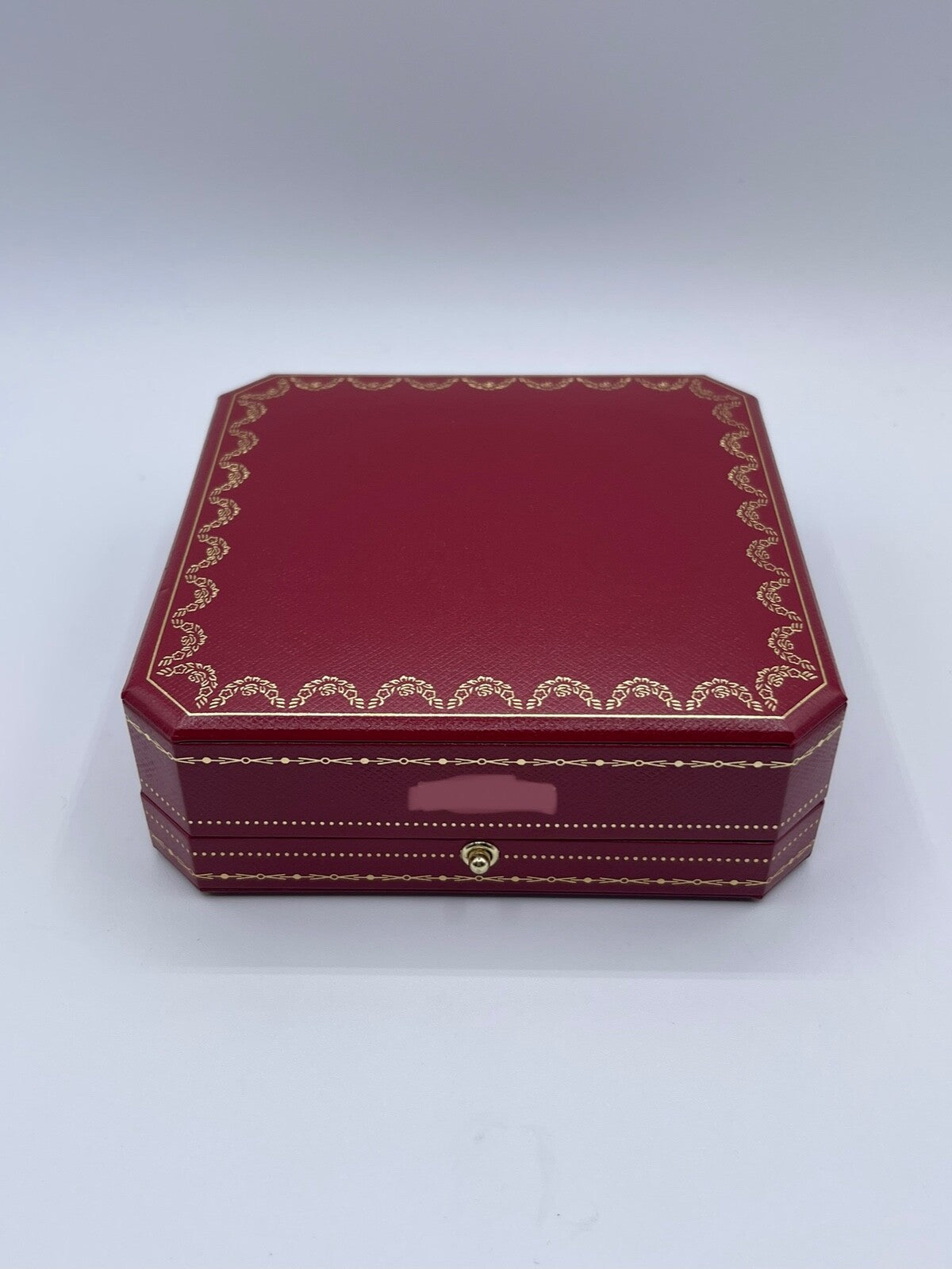 Cartier scatola collana pendente necklace chain box ref. CRCOJO3001