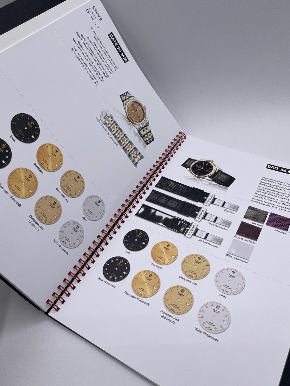 Tudor Pelagos Fastrider Black Bay catalogo rivenditori dealer catalogue 2014/15