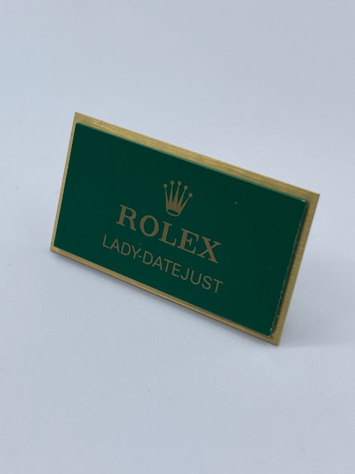 Rolex Submariner Gmt-Master Datejust Explorer targa esposizione display plaque