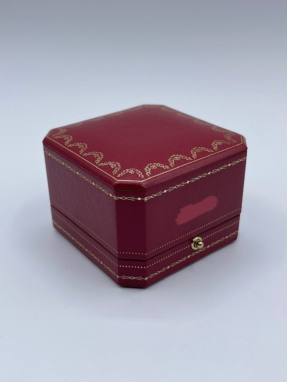 Cartier scatola anello ring box ref. COJO4005