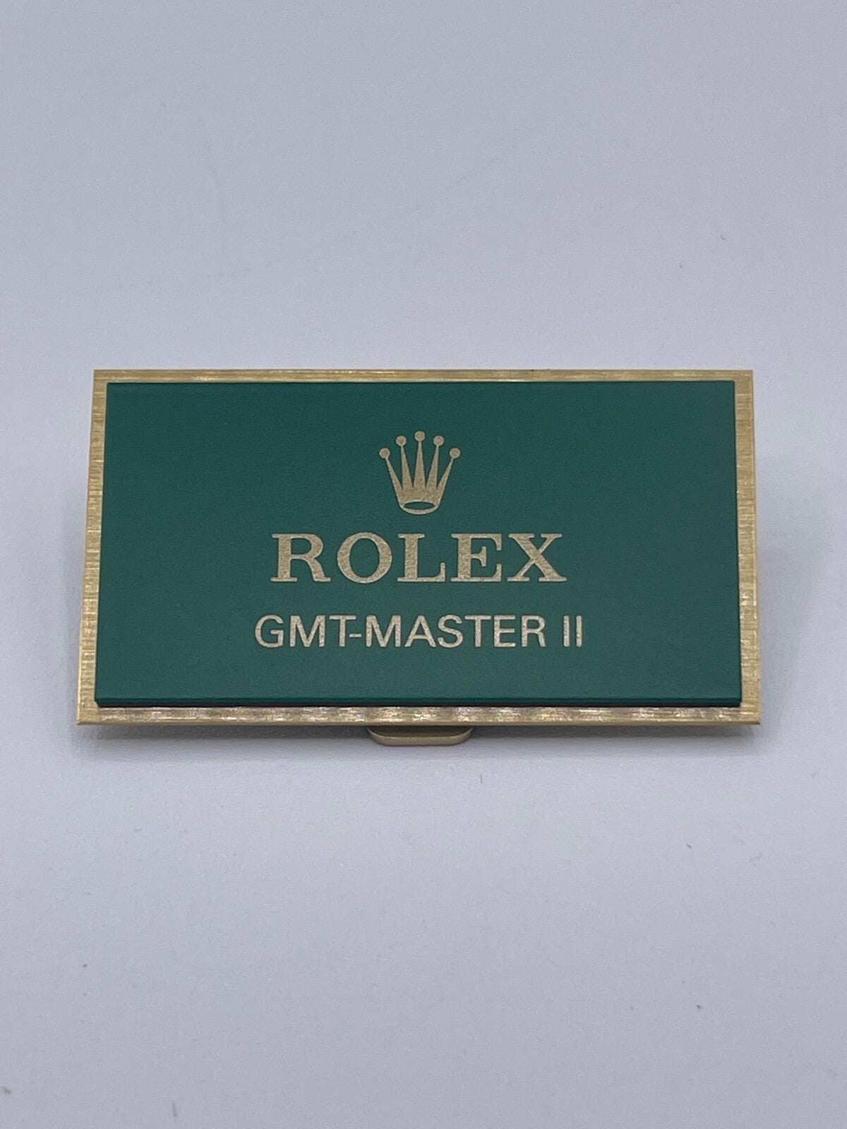Rolex Submariner Gmt-Master Datejust Explorer targa esposizione display plaque