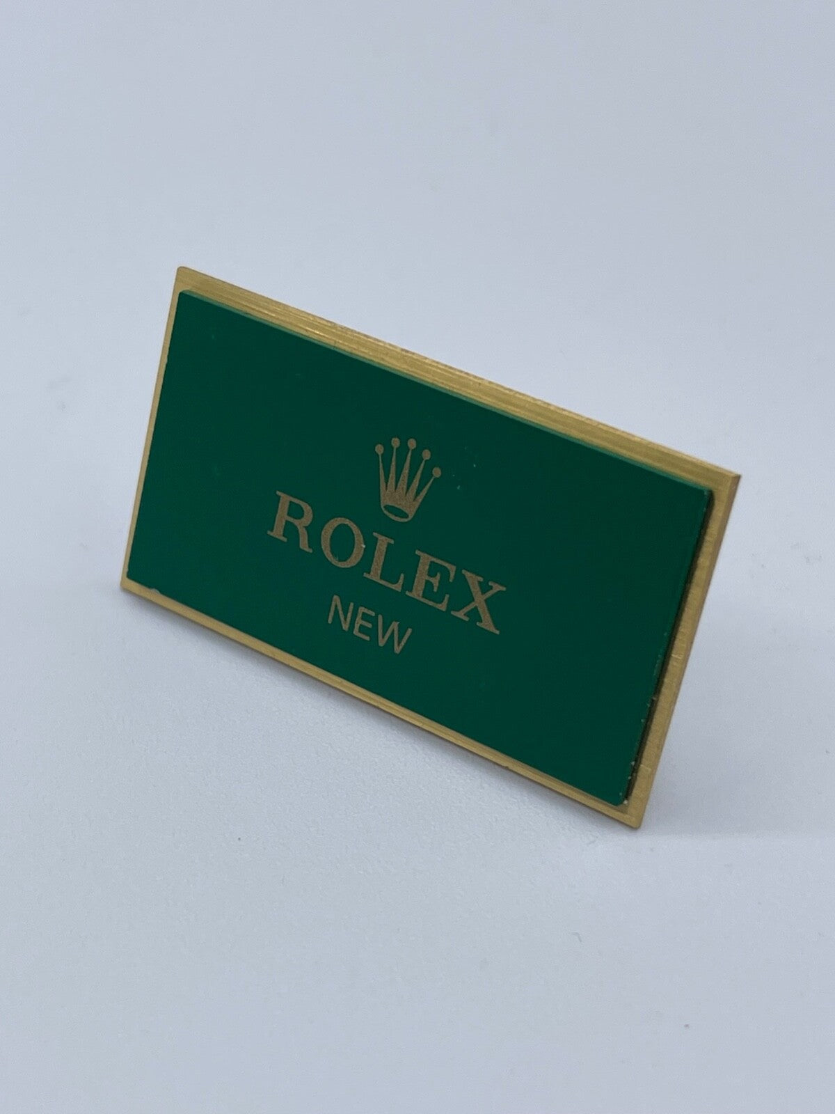 Rolex Submariner Gmt-Master Datejust Explorer targa esposizione display plaque