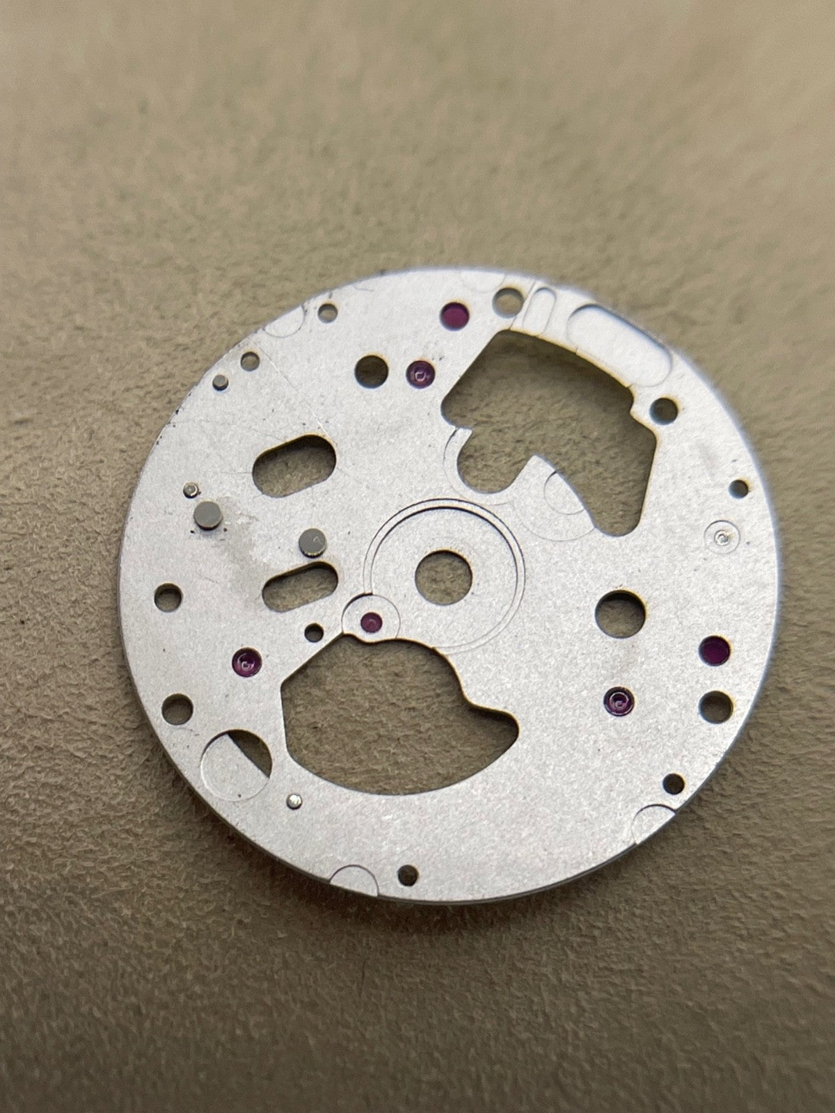 Rolex Submariner Datejust appoggio indicatore data indicator seating cal 3135