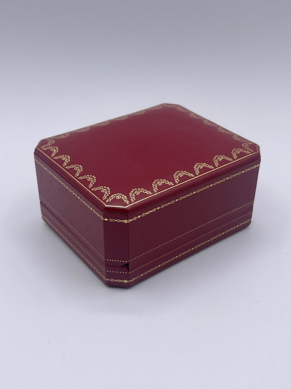 Cartier scatola presentazione anelli box for rings / pendant ref. CRCO000451