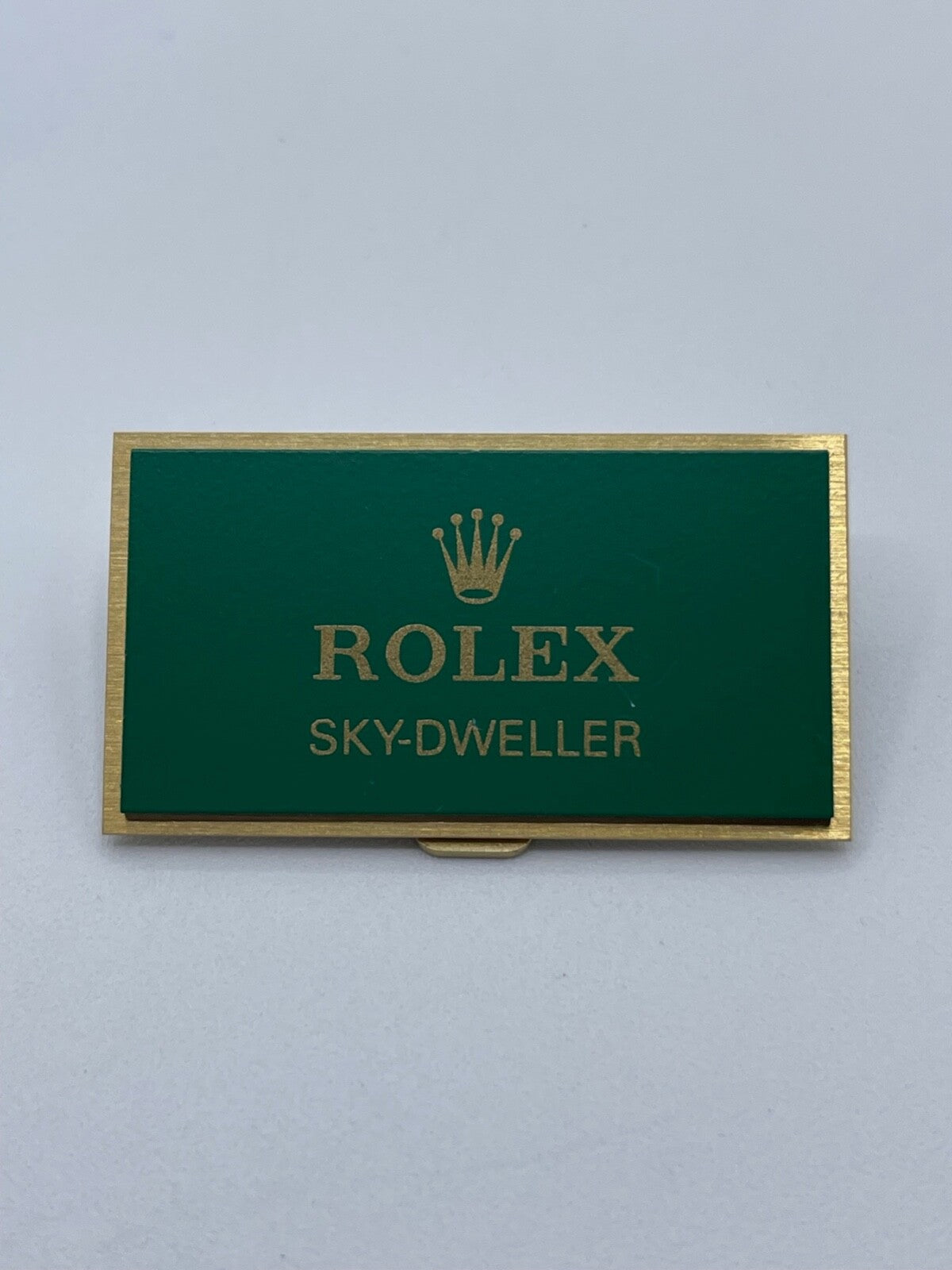 Rolex Submariner Gmt-Master Datejust Explorer targa esposizione display plaque