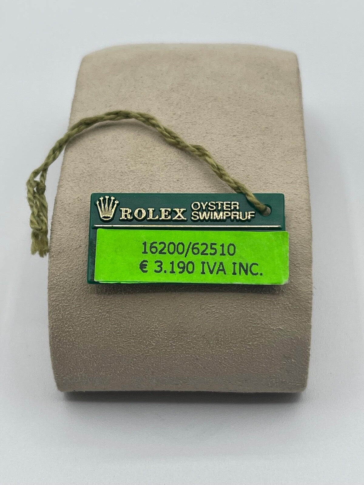 Rolex Submariner Datejust Gmt Yacht Master Oyster cartellino prezzo price tag