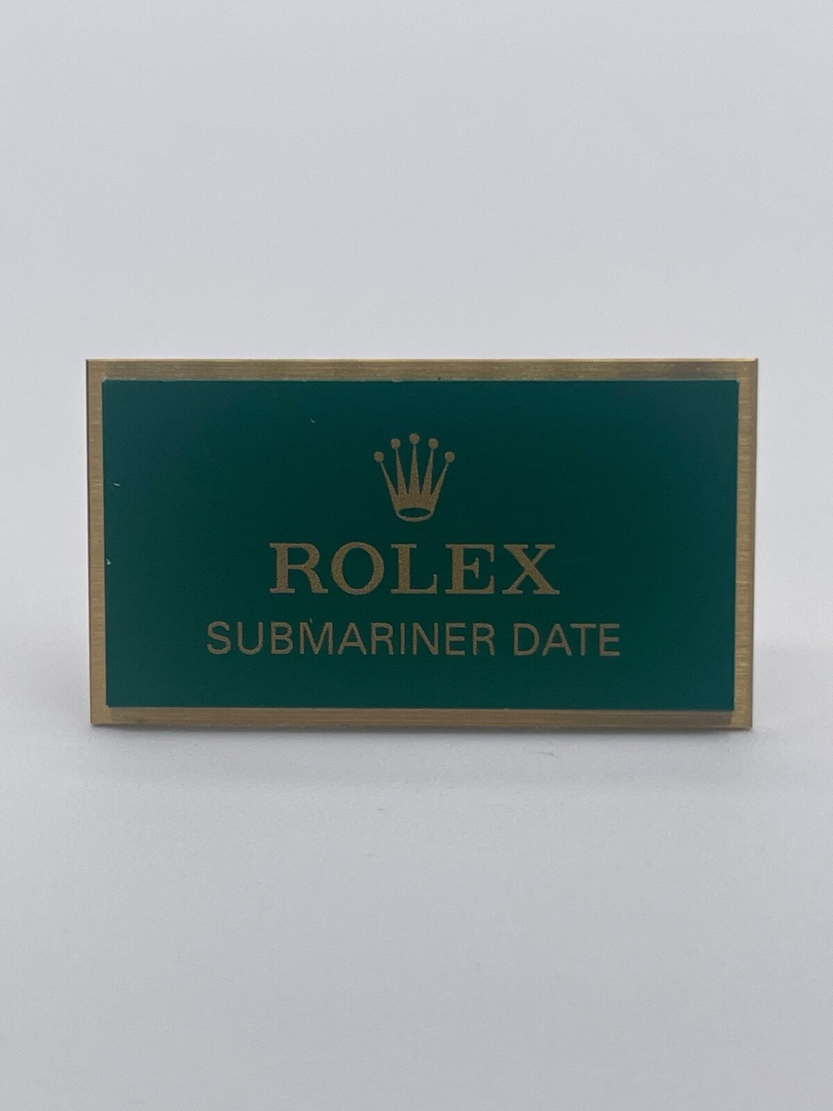 Rolex Submariner Gmt-Master Datejust Explorer targa esposizione display plaque