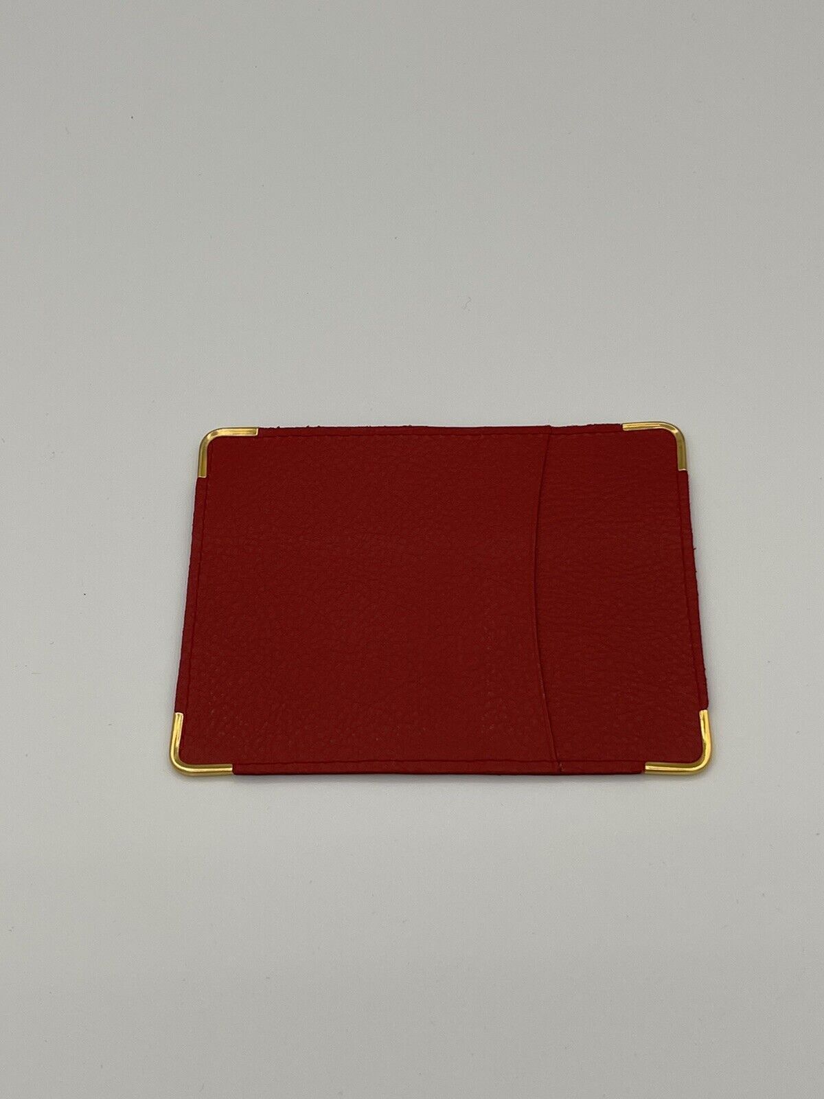 Rolex porta garanzia warranty holder pelle rossa red vintage originale