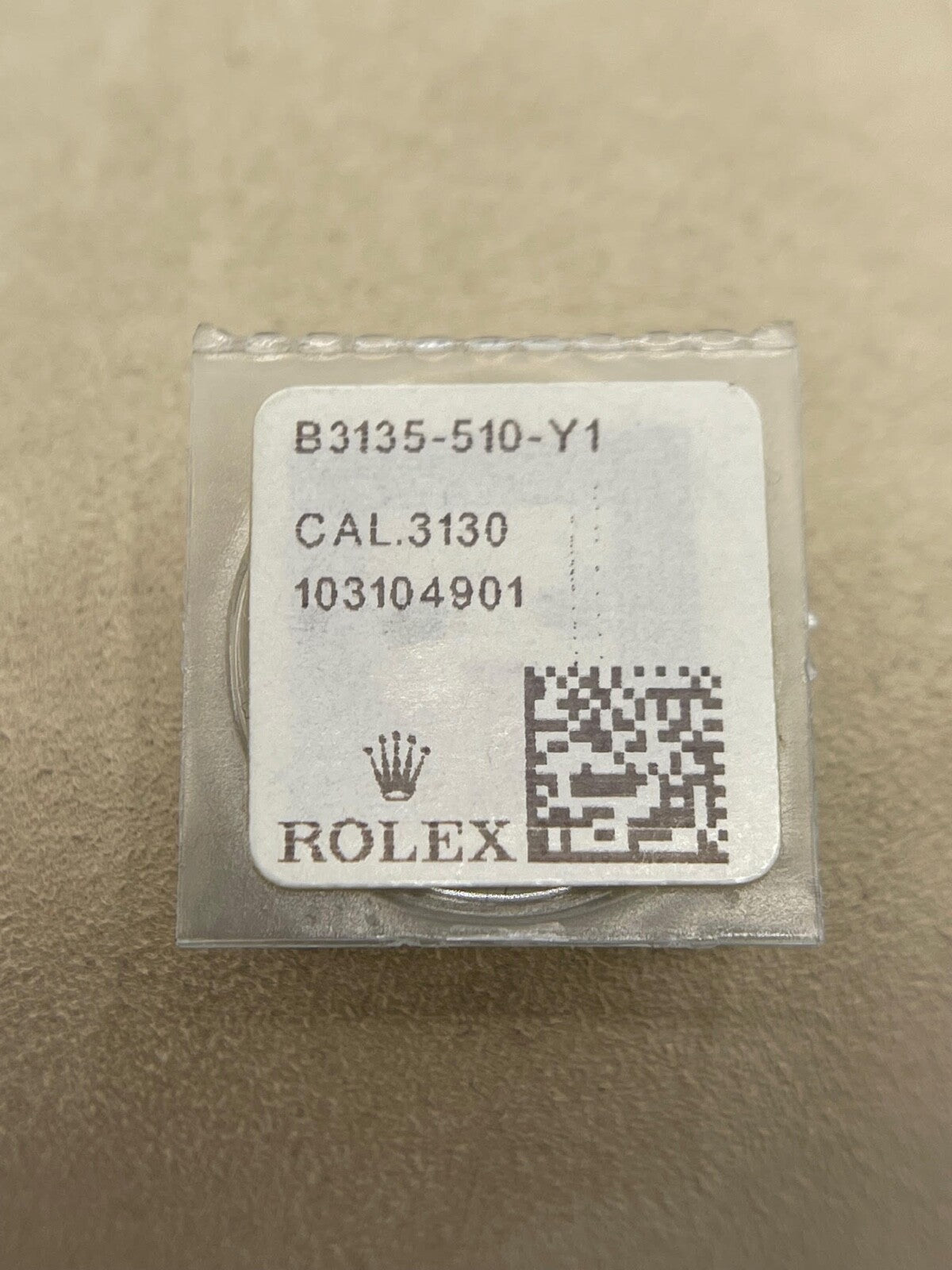 Rolex Submariner Datejust 3130 3135 ricambi orologio watch parts blister