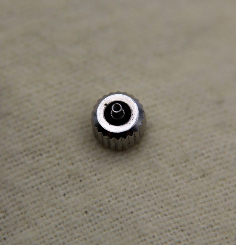 Omega corona crown acciaio steel 6.51mm