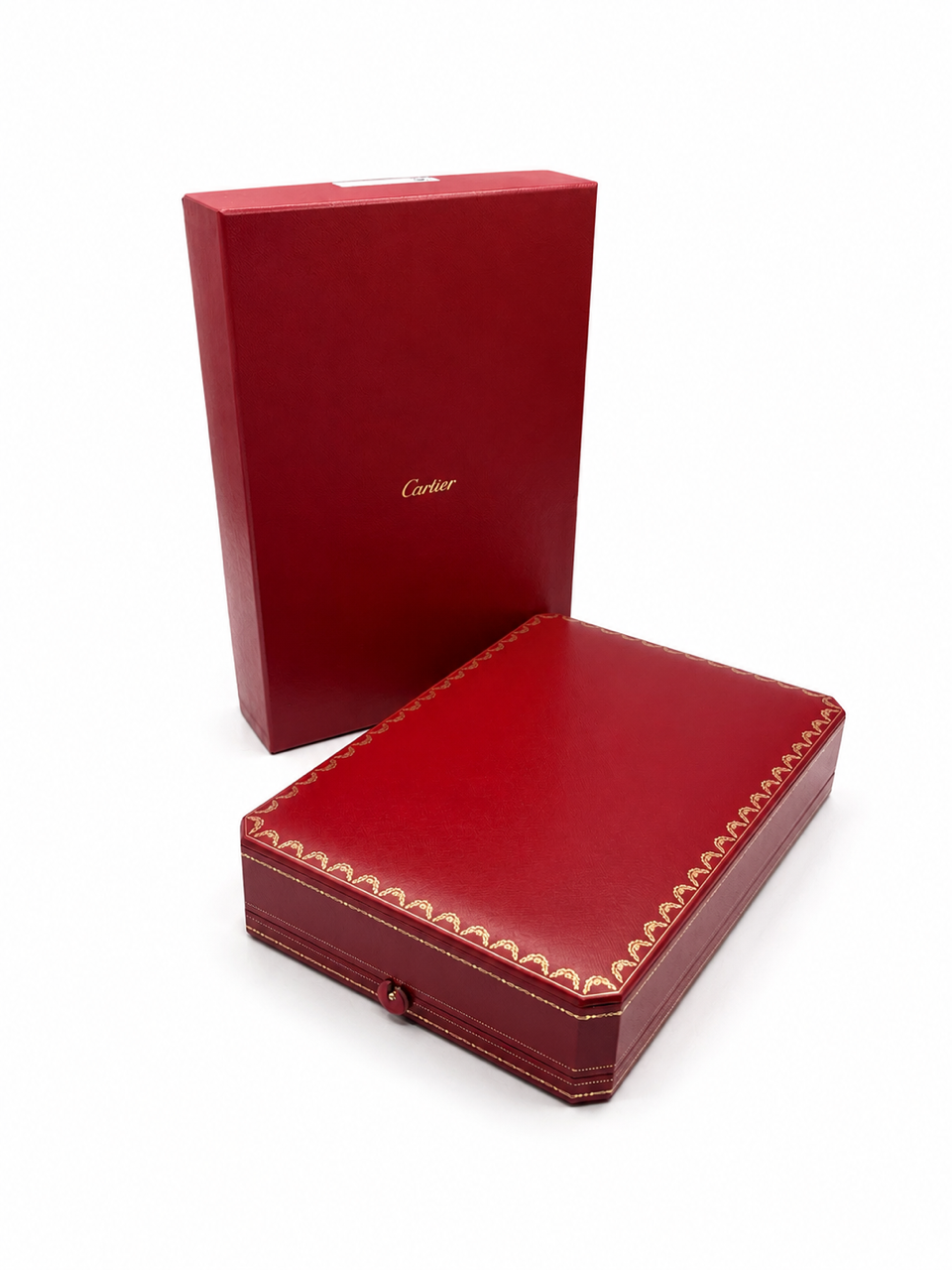 Cartier scatola collana pendente necklace chain box ref. CRCOJO7003