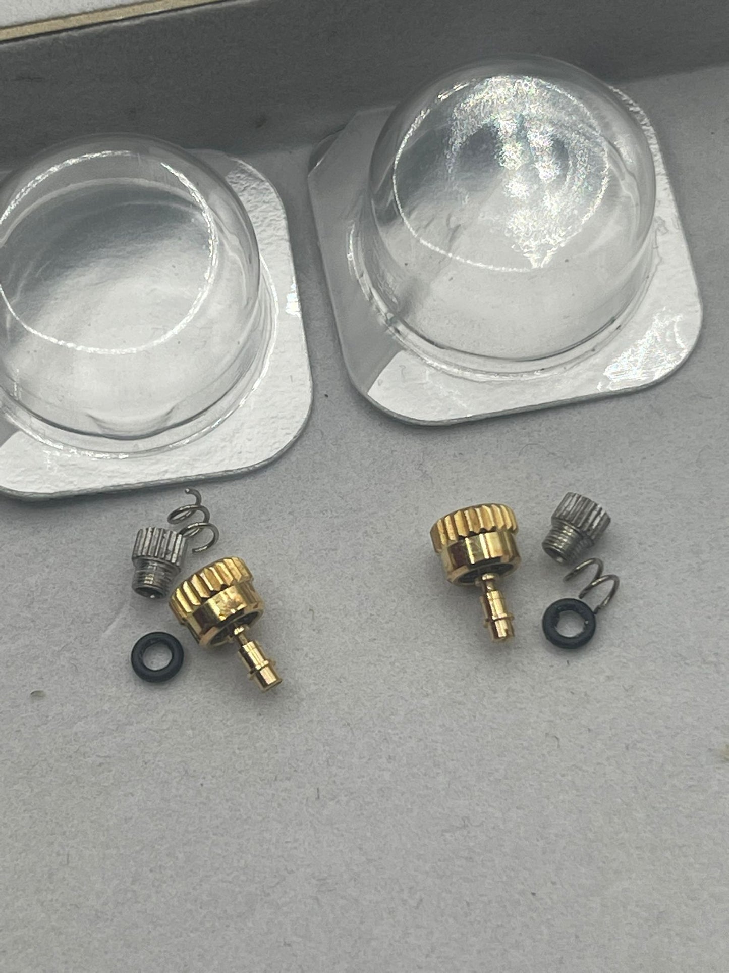Rolex gold pusher for Daytona 116523
