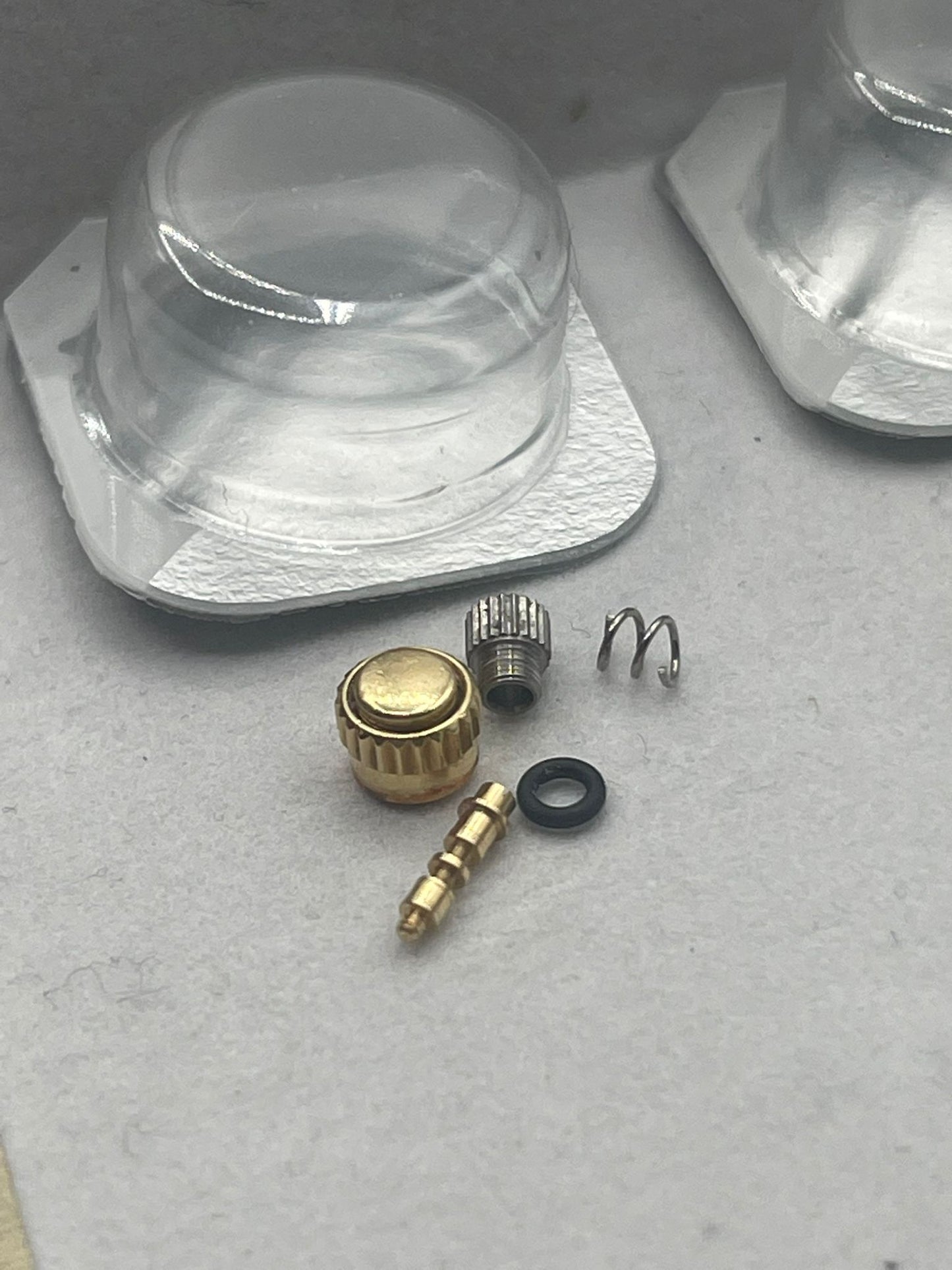 Rolex gold pusher for Daytona 116523