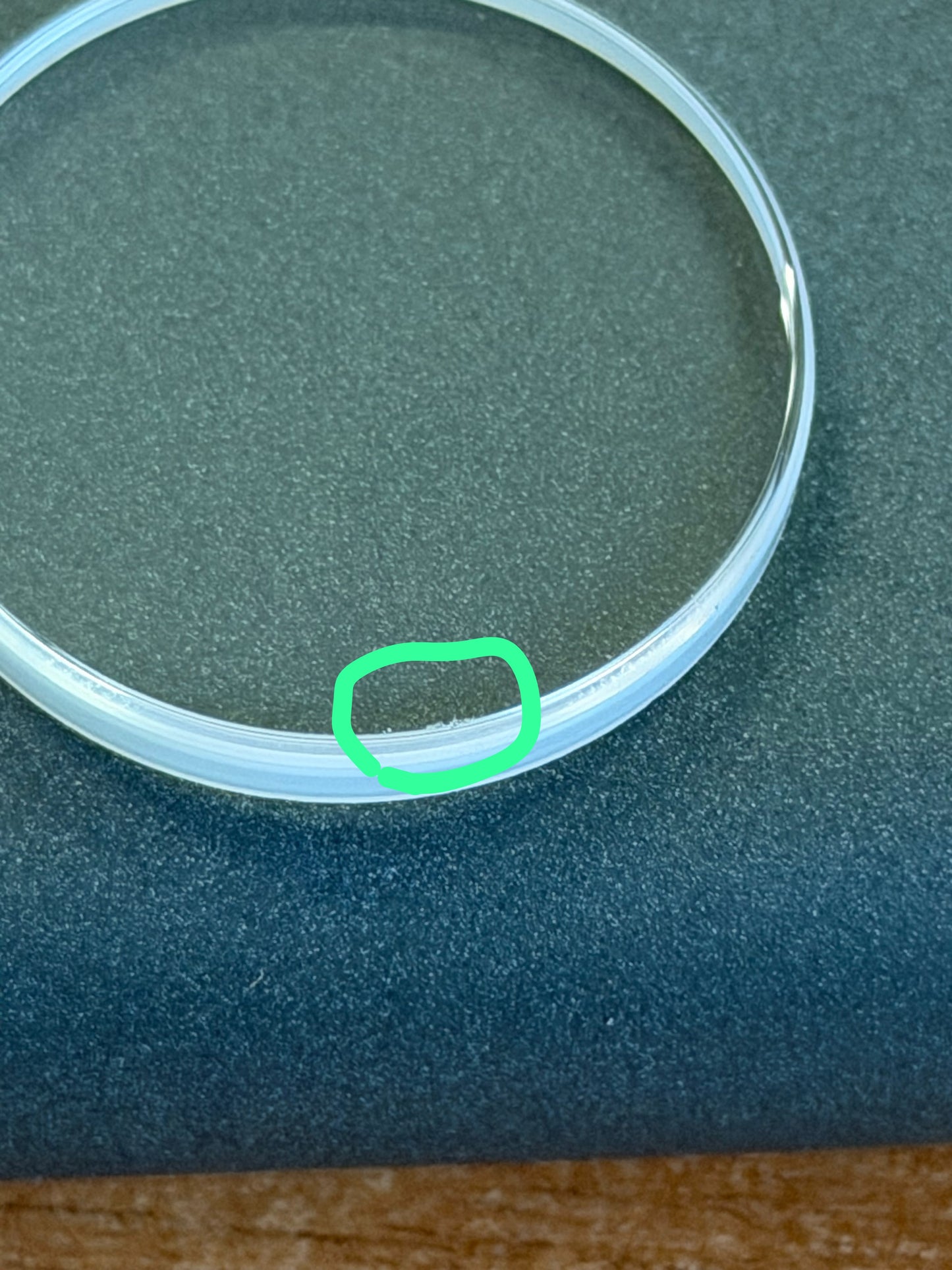 Rolex Daytona 116520 glass for uwharrie