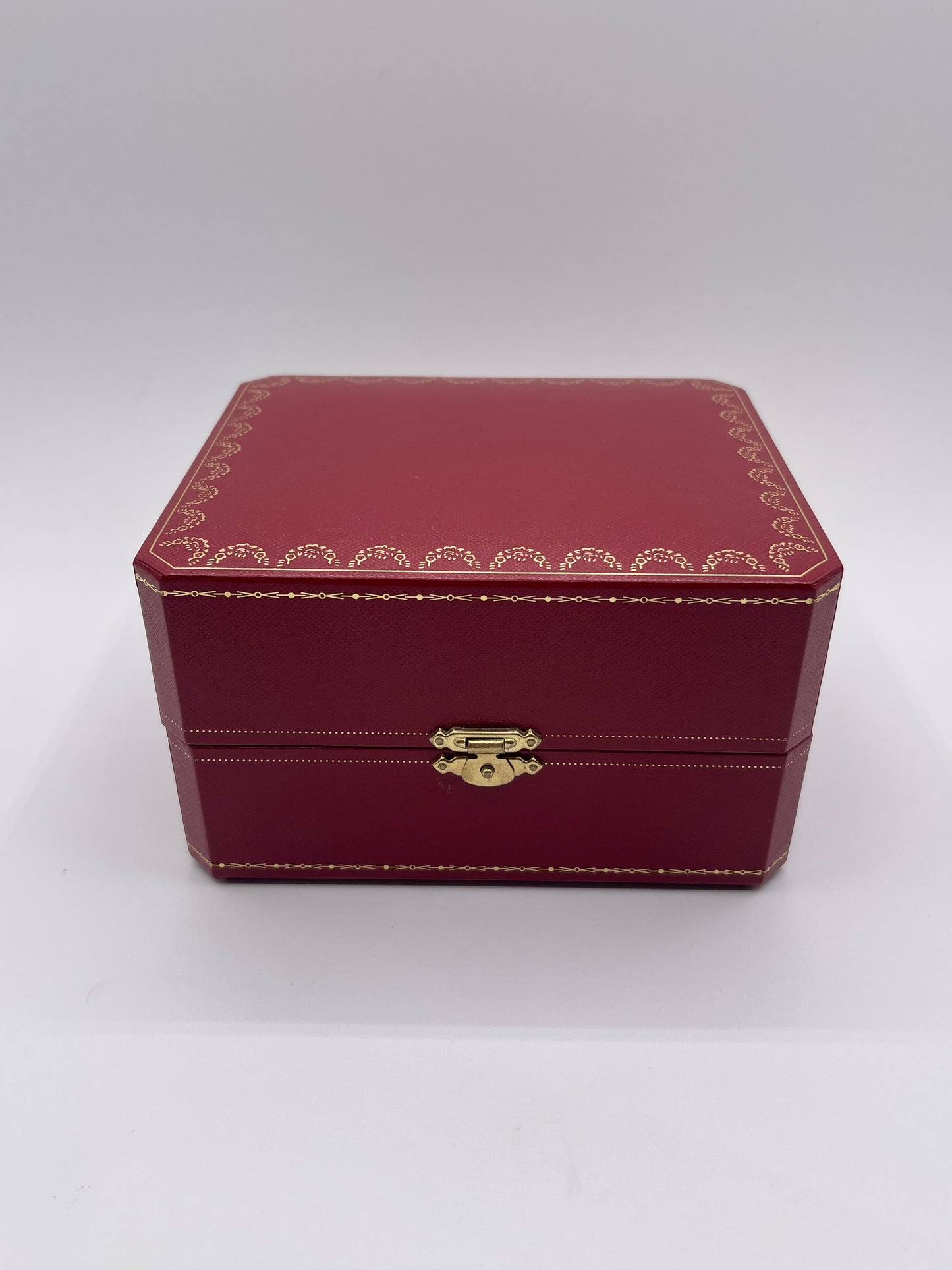 Cartier scatola orologio watch box COWA 0043