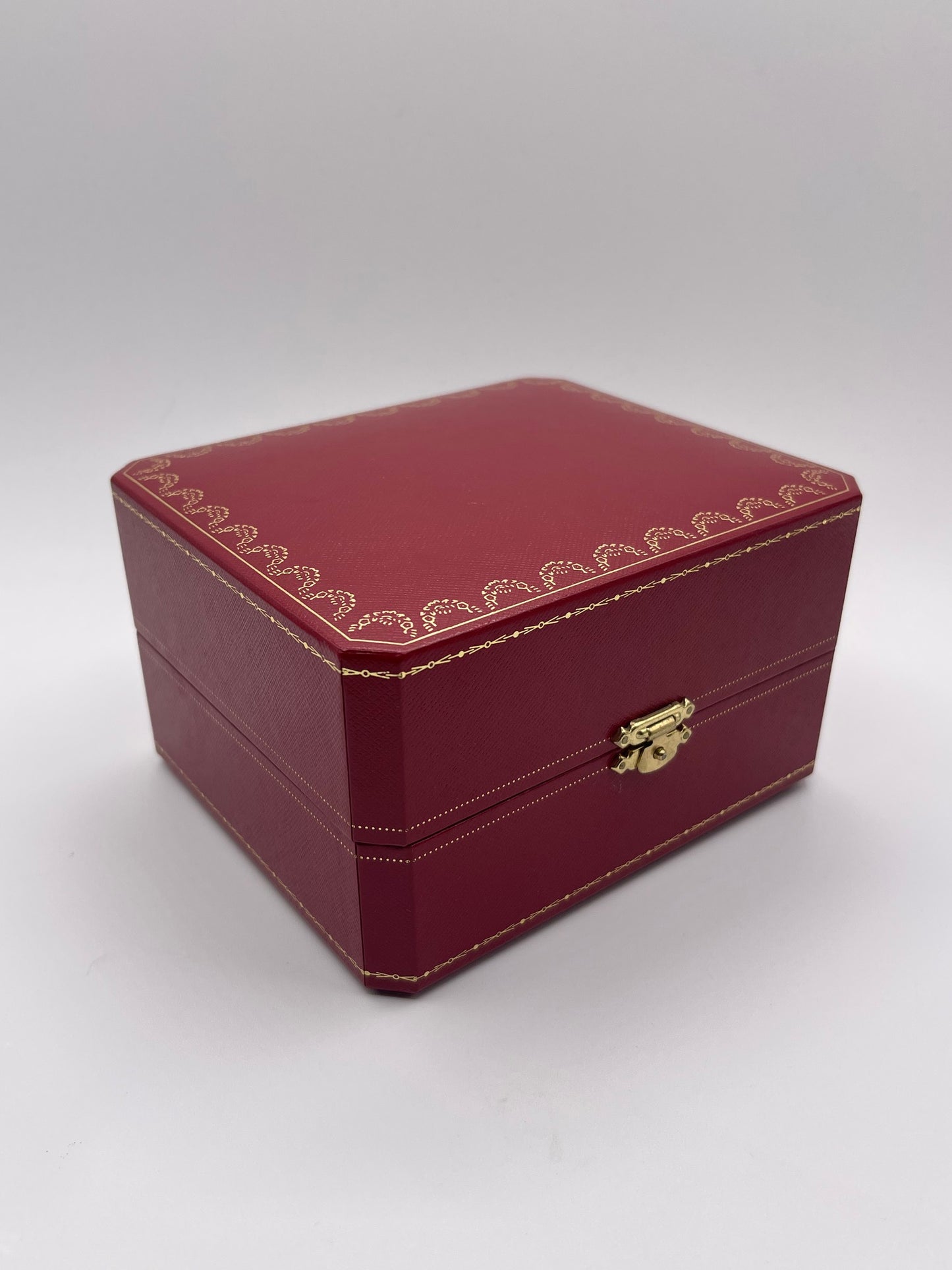 Cartier scatola orologio watch box COWA 0043